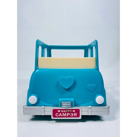 Li'l Woodzeez Happy Camper Playset Animal Figurines and Toy Cars 25pcs - Picture 14 of 16